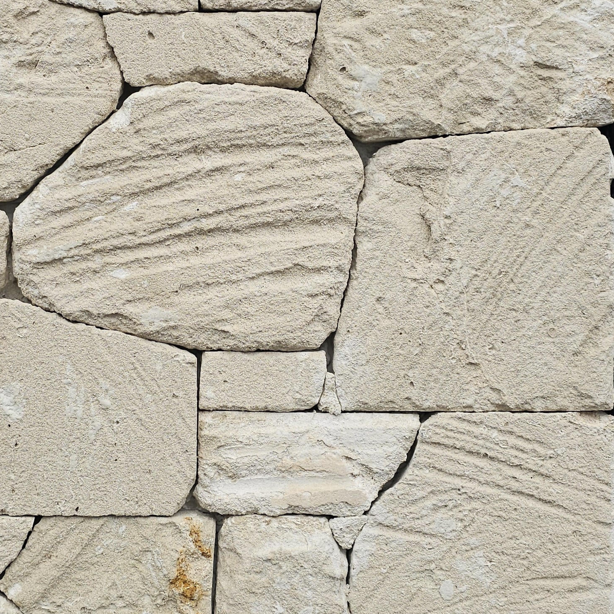 Oyster Tuscan Stone Cladding