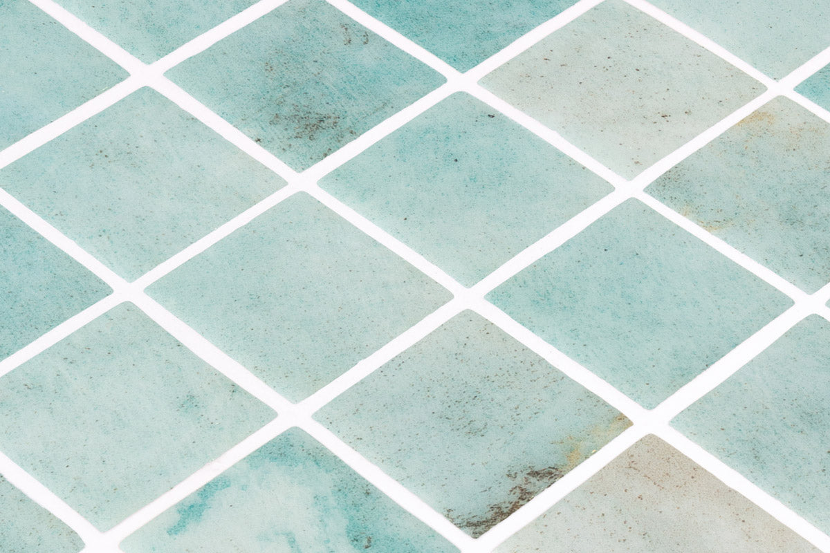 Cascade glass mosaic close up | The Stonemen