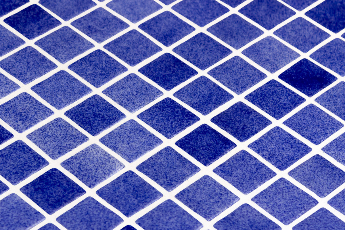 Deep glass mosaic installed | The Stonemen