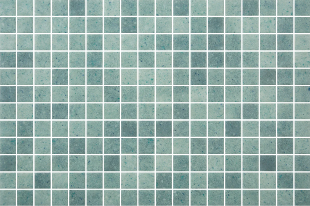 Jade 25 glass mosaic - 25mm matte green | The Stonemen