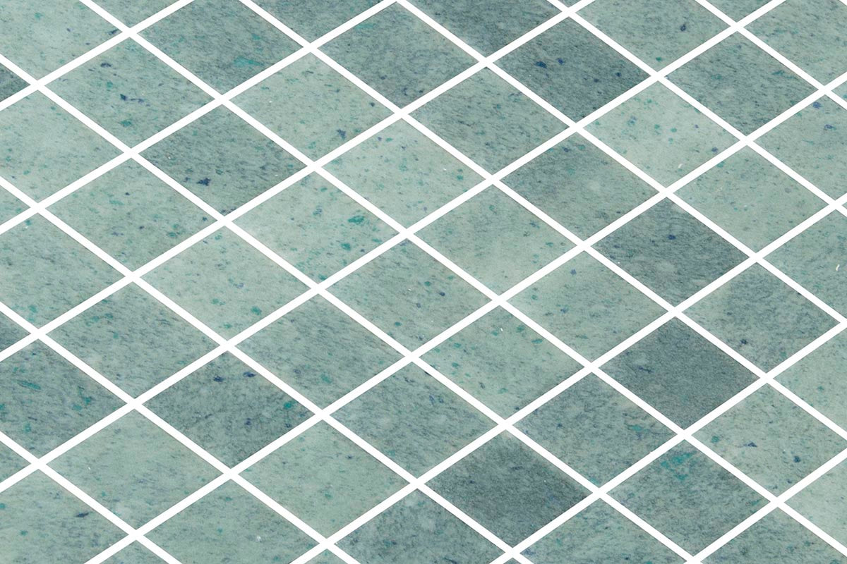 Jade 25 glass mosaic close up | The Stonemen