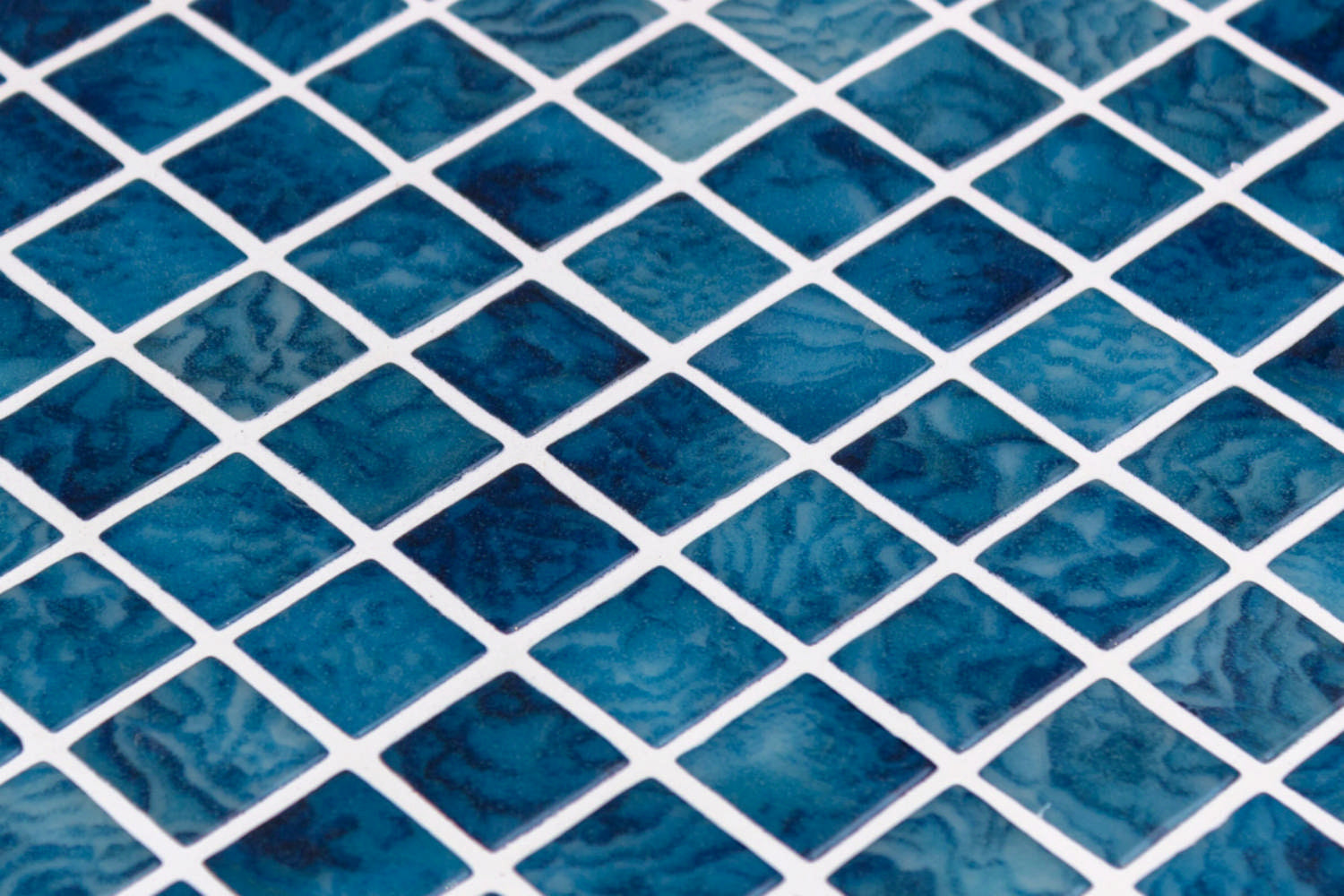 Reef 25 glass mosaic pool installation | The Stonemen
