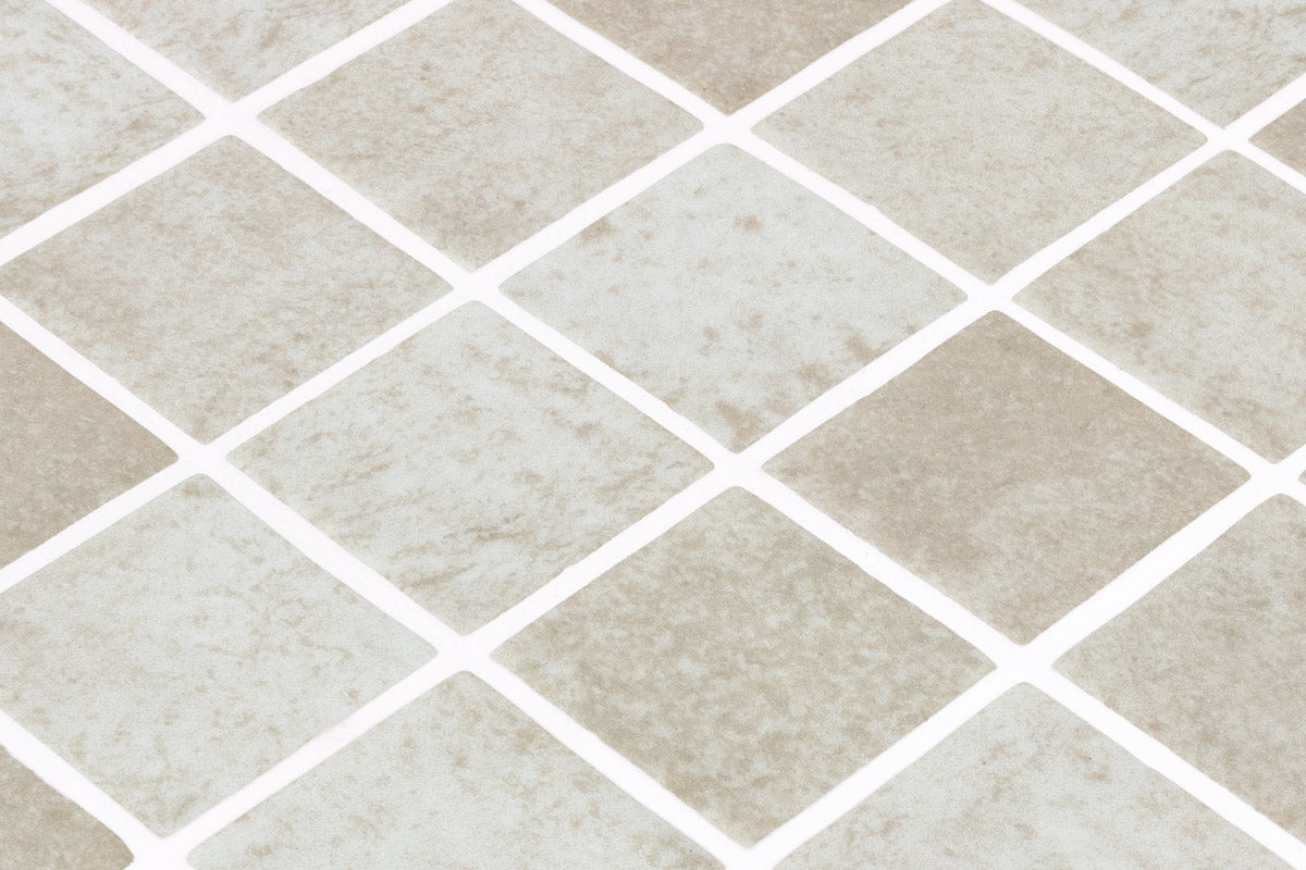 Sienna glass mosaic close up | The Stonemen